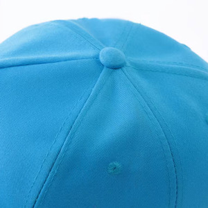 หมวกเบสบอลผู้ใหญ่ผ้าฝ้ายนิ่มกันน้ำหมวก5แผงปรับได้สำหรับกีฬากลางแจ้งในฤดูร้อน - Product Image 5