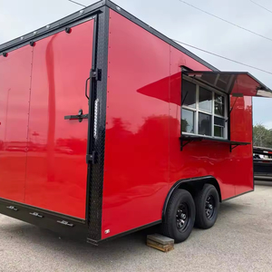 Mua thực phẩm di động Xe Tải/đường phố di động thực phẩm Trailer giỏ hàng với CE cấp giấy chứng nhận phục vụ trailers cho bán thực phẩm giỏ hàng - Product Image 2