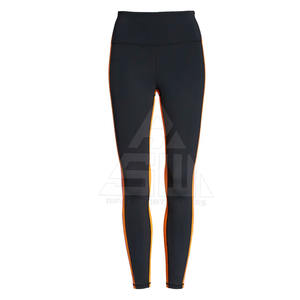 Soft Fabric Lightweight High Waist Tummy Control Breathable Solid Women <b>Legging</b> Fitness Wear 2025 Trending - Product Image 1