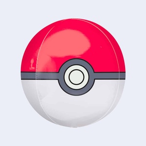 Palloncini in Foil Pokemon 38X40Cm Decorazione per Feste Confezione da 2 Pezzi - Product Image 1