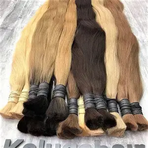顶级质量的越南生头发 #60，价格最优惠，没有缠结，所以脱落，丝绸和柔软的人发延伸
