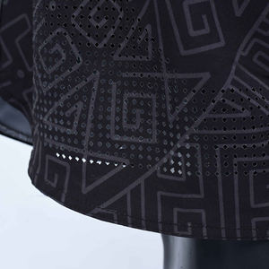 Ropa de moda para hombre, pantalones cortos informales personalizados para hombre, entrenamiento corto informal, logotipo personalizado, el mejor Material para pantalones cortos para hombre - Product Image 6