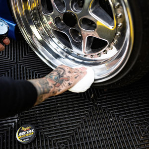 Meguiar's G211606EU 170 G Metal <b>Polish</b> for Car Wax Polishing and Care Car Polishing Pad Included - Product Image 3