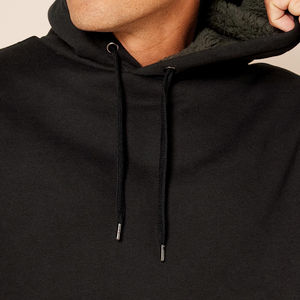 Top qualité en gros qualité impression poids lourd à capuche sweats à capuche surdimensionnés pour homme 100% coton sweats à capuche personnalisés - Product Image 3