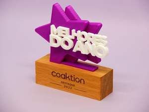 ถ้วยรางวัลอะคริลิคพิมพ์สีแบบกำหนดเองการจดจำแชมป์พิมพ์ยูวีที่ไม่เหมือนใครสำหรับกิจกรรมทางองค์กรและกีฬา - Product Image 2