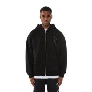 Sweat à capuche 500gsm de haute qualité pour hommes polaire française lourde à l'intérieur ODM approvisionnement bouffée impression en gros - Product Image 5