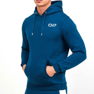 Survêtements personnalisés de haute qualité à vendre 100% coton French Terry en détresse hommes survêtements pour vêtements de rue - Product Image 5