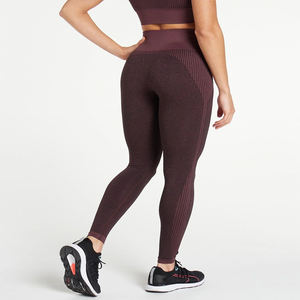 OEM คุณภาพสูงออกแบบเองผู้หญิงกีฬาฟิตเนสยิมเลกกิ้งเอวสูงออกกําลังกายโยคะเลกกิ้ง - Product Image 3