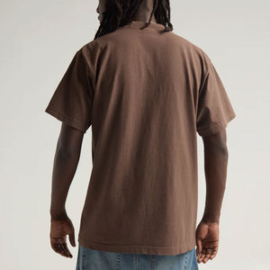 เสื้อยืดลายกราฟฟิกโอเวอร์ไซส์สำหรับผู้ชายเสื้อเชิ๊ตแขนยาวซักได้สำหรับผู้ชายเสื้อย้อนยุคสไตล์ Shaka - Product Image 2