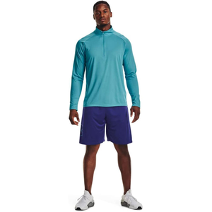 คุณภาพสูงที่กําหนดเองผู้ชายไตรมาส 1/4 ครึ่งซิปด้านบนขนาดใหญ่ 1/4 ไตรมาสซิปเสื้อสวมหัว - Product Image 4