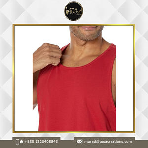 Camisetas de Tirantes Casuales de Moda Urbana para Hombre, Directo de Fábrica, Calidad Inigualable, Precio Bajo, Tejido de Punto, Secado Rápido, Transpirable - Product Image 3