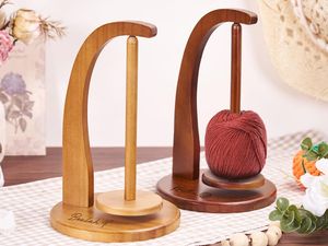 Porte-fil en bois |   Artisanat haut de gamme |   Prix d'usine - Product Image 2