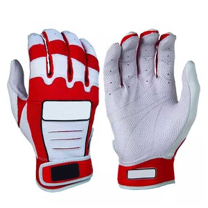 Guantes de béisbol para jóvenes zurdos con logotipo personalizado de servicio OEM cuero PU azul real para equipo deportivo Catcher Position Ball en venta - Product Image 3