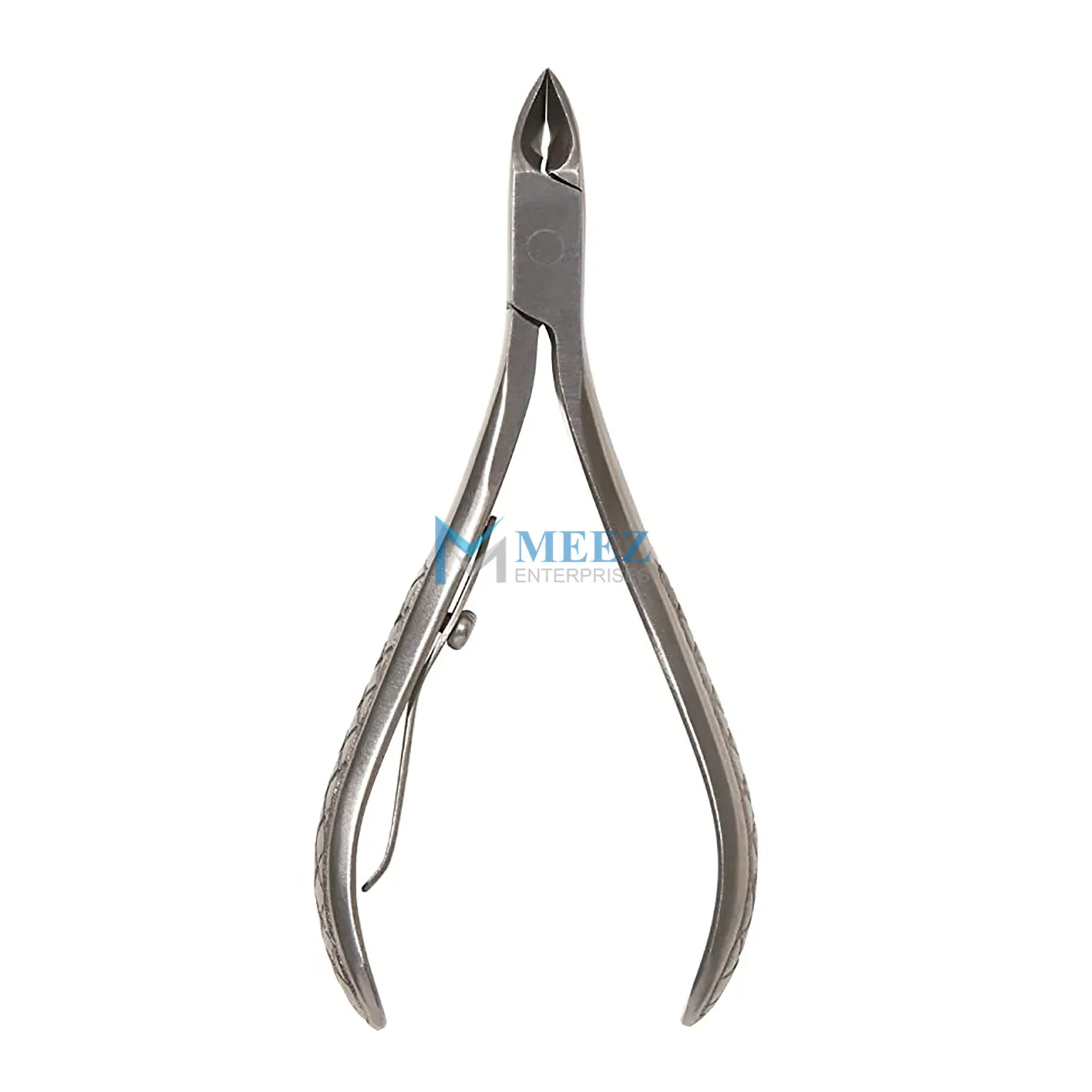 Professionele Kwaliteit Cuticle Remover Tool Nail Care Hoge Mes Gemakkelijk Grip Rvs Cuticle Nipper