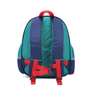 2025 Unisex Lightweight School <b>Backpack</b> High Quality Waterproof Polyester Fabric Zipper Closure 20-36L 14" for <b>Kids</b> & Students - Product Image 3