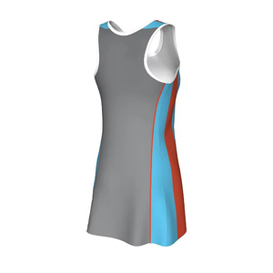 เครื่องแบบเน็ตบอลสีต่างๆน้ำหนักเบาเครื่องแบบเน็ตบอลดีไซน์ใหม่ - Product Image 6