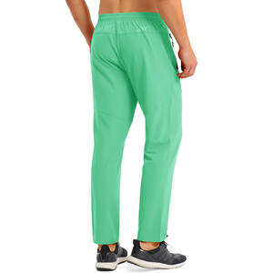 Pantalones de Verano para Hombre, Estilo Nuevo, Decoración de Bolsillos, Pantalones Casuales de Algodón Tejido, Holgados, 7 Puntos, Deportivos, Venta al por Mayor - Product Image 3