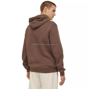 Sudaderas Lisas Extra Grandes de Algodón 100% de Alta Calidad al por Mayor, Unisex, con Logotipo Personalizado - Product Image 2