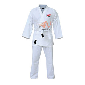 Jiu Jitsu uniforme artes marciales Karate ropa taekwondo uniforme judo GI BJJ 100% tela de algodón de alta calidad - Product Image 4