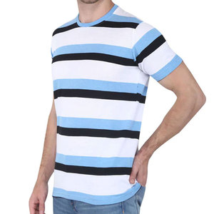 Nouveaux T-shirts décontractés pour hommes, design tendance, été, 100% coton, séchage rapide et respirant, haute qualité, prix bas, vente en gros - Product Image 1