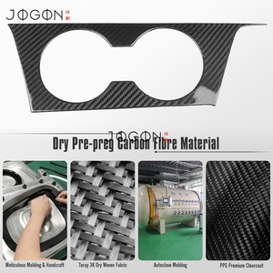 Para Genesis G70 IK 2017-2025, consola <span class=keywords><strong>de</strong></span> fibra <span class=keywords><strong>de</strong></span> carbono seca Real, tira <span class=keywords><strong>de</strong></span> taza <span class=keywords><strong>de</strong></span> agua, cubierta <span class=keywords><strong>de</strong></span> Panel <span class=keywords><strong>de</strong></span> cambio <span class=keywords><strong>de</strong></span> marchas, accesorios interiores embellecedores - Product Image 6