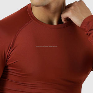 Camisetas de Compresión para Hombre en Oferta, Ropa Deportiva Cómoda con Diseño Ajustado, Hecha de Tejido de Punto, Último Estilo - Product Image 2