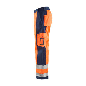 Pantalons de travail de sécurité en coton coupe-vent de qualité supérieure certifiés CE pour hommes avec plusieurs poches, logo et couleur personnalisés disponibles - Product Image 4