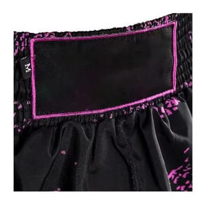 Boxe Sublimation MMA Shorts pour Hommes Imprimer Muay Thai Shorts Fight Training Boxe Sublimation MMA Shorts - Product Image 3