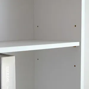 12-unit Wooden Open <b>Bookcase</b> Storage Shelves Floor Standing Unit Display Rack - Product Image 4