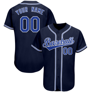 Camisetas de Béisbol y Sóftbol Personalizadas, Transpirables, a la Moda, Tallas Grandes, Lisas, con Impresión Digital, Spandex/Algodón, Antibacterianas - Product Image 3