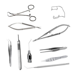 Kit de Instrumentos Quirúrgicos Oftálmicos de Alta Precisión, Herramientas Médicas para Cirugía Ocular, Calidad de Exportación OEM - Product Image 2