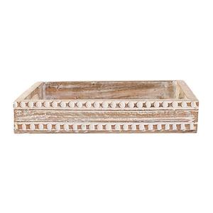 Plateau de service en marbre blanc Design de feuille unique pour les cadeaux de mariage Tailles 25cm X 25cm X 2.5cm - Product Image 6