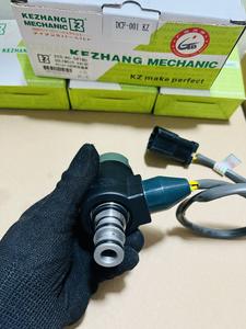 Vanne solénoïde OEM/Aftermarket/NXA 203-60-56180 pour excavatrices PC200-6/PC220-6/PC200-7/PC300-7 24V - Product Image 3