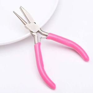 คีมทำเครื่องประดับมืออาชีพ คีมร้อยลูกปัด คีมซ่อมเครื่องประดับ เครื่องมือพันลวด อุปกรณ์งานฝีมือสำหรับทำเครื่องประดับ - Product Image 2