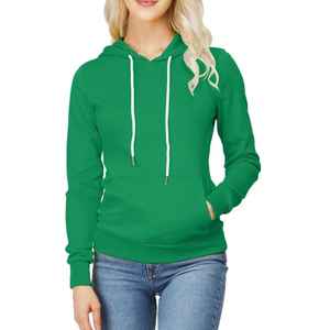 Sweat-shirt personnalisé 100% coton polaire anti-froissement à manches longues, taille plus, pour femme, automne, entraînement, gym - Product Image 4