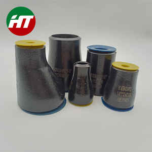 Té de tuyau en acier au carbone 4 "Astm A234 Seamless SCH80 Fitting - Product Image 5