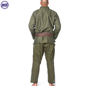 Uniforme de artes marciales MMA personalizado recién llegado para adultos Material de algodón y poliéster con mangas regulares - Product Image 3