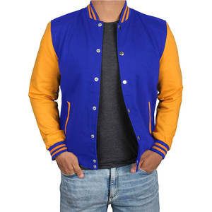 Veste de survêtement pour homme sur mesure en gros 2025 à vendre, utilisation en extérieur, col montant, veste de survêtement pour homme - Product Image 3