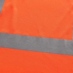 Wholesale Men's High Visibility Reflective Safety <b>Shirt</b> Customized Logo <b>100</b>% <b>Polyester</b> Security T-<b>shirt</b> for men short sleeves - Product Image 6