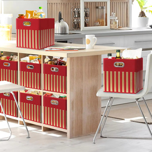 ตะกร้าใส่ของพับได้สีตามสั่งวัสดุสำหรับเก็บของในห้องเด็กมาตรฐานสหภาพยุโรปผลิตจากเวียดนาม - Product Image 1