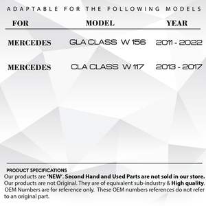 Kit de réparation de toit ouvrant panoramique avec engrenage pour Mercedes GLA Class W156 - Product Image 4