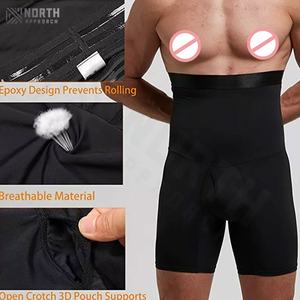 กางเกงขาสั้นผ้าแคนวาสคุณภาพสูงสำหรับผู้ชาย สไตล์ลำลอง ล้างสีแบบ Acid Wash แห้งเร็ว เหมาะสำหรับออกกำลังกายและชายหาด มีไซส์ใหญ่ พร้อมเชือกผูกเอว สำหรับฤดูร้อน - Product Image 4