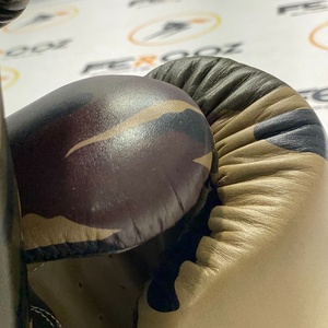 Nuevos Guantes de Boxeo Fairtex Camo Muay Thai Personalizados, de Cuero Genuino, con Correa Ajustable, para Entrenamiento y Sparring - Product Image 5