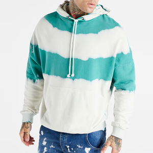 Precio al por mayor 100% algodón poliéster/algodón Sudadera con capucha de gran tamaño moda de los hombres ropa informal logotipo personalizado impresión térmica para el otoño - Product Image 1