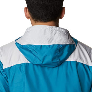 Vente en gros sur mesure Veste imperméable de randonnée extérieure pour homme Vestes coupe-vent confortables de sport pour homme Matériau en nylon personnalisé - Product Image 6