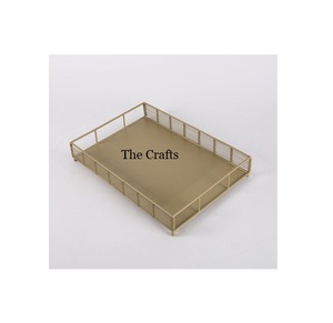 ถาดเสิร์ฟช็อคโกแลตทรงกลมทำจากเหล็กพร้อมถาดเสิร์ฟช็อคโกแลต - Product Image 6