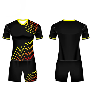 ชุดวอลเลย์บอลสำหรับผู้ชายชุดกีฬาสไตล์ใหม่พร้อมชุดทีมเทคนิคพิมพ์ลายชุดวอลเลย์บอลออกแบบได้ตามต้องการ - Product Image 1