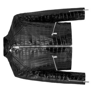 Nueva colección Otoño Invierno estilo europeo americano hombres de pie cuello Casual motocicleta chaqueta de cuero - Product Image 4