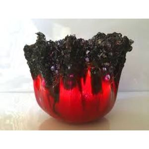 Cuenco de servicio de resina de lujo de diseño antiguo de calidad premium clásico con diseño antiguo para banquetes para obtener al mejor precio - Product Image 4