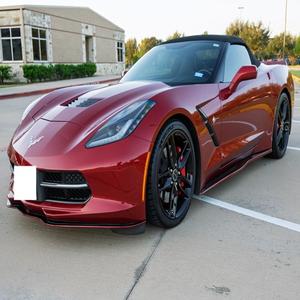 CHEVROLET CORVETTE STINGRAY Z51 CONVERTIBLE 2014 USADO, VOLANTE A LA IZQUIERDA/DERECHA - Product Image 1